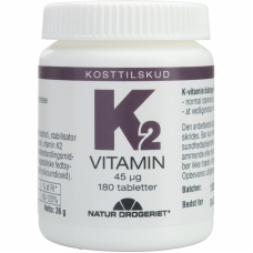 NATUR DROGERIET - K2-vitamin